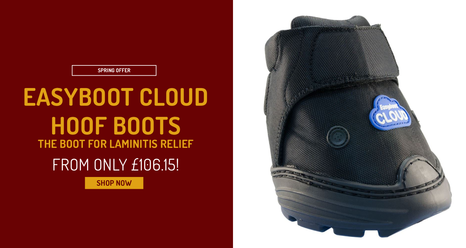 Easyboot Cloud Hoof Boots  As Seen In Your Horse Magazine