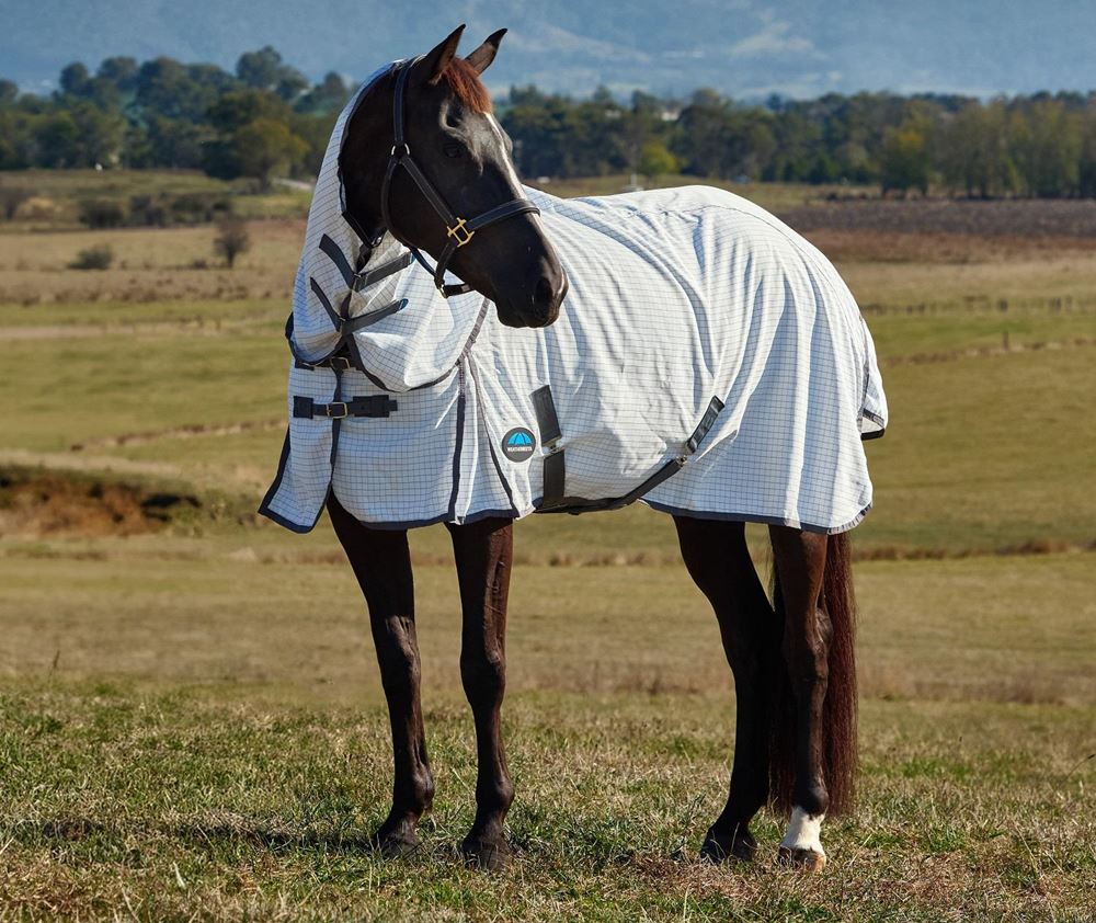 Weatherbeeta Comfitec Hybrid Sheet Combo (White/Charcoal)