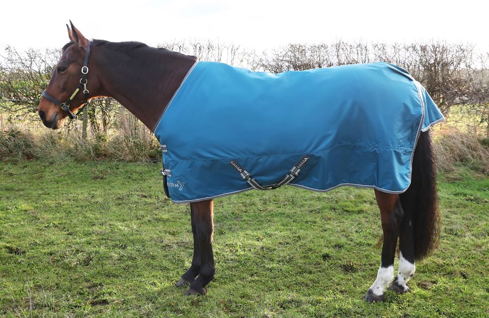 Hy Equestrian StormX Empra 50g Turnout Rug (Blue)