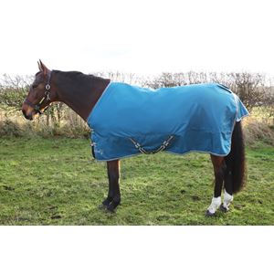 Hy Equestrian StormX Empra 50g Turnout Rug (Blue)