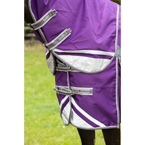 DefenceX Shield 0g Turnout Rug with Detachable Neck