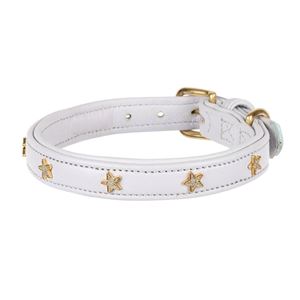 **barcodes** Digby & Fox Star Dog Collar - XS, XXS (Lilac)