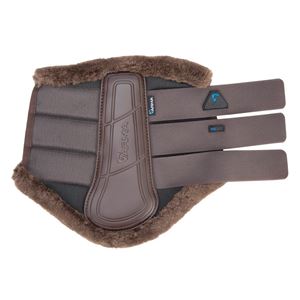 Shires Arma NX-AIR SupaFleece Brushing Boots (Brown)