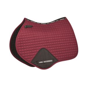 Weatherbeeta Prime Jump Saddle Pad (Maroon)