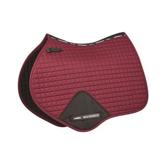 Weatherbeeta Prime Jump Saddle Pad (Maroon) *Clearance*