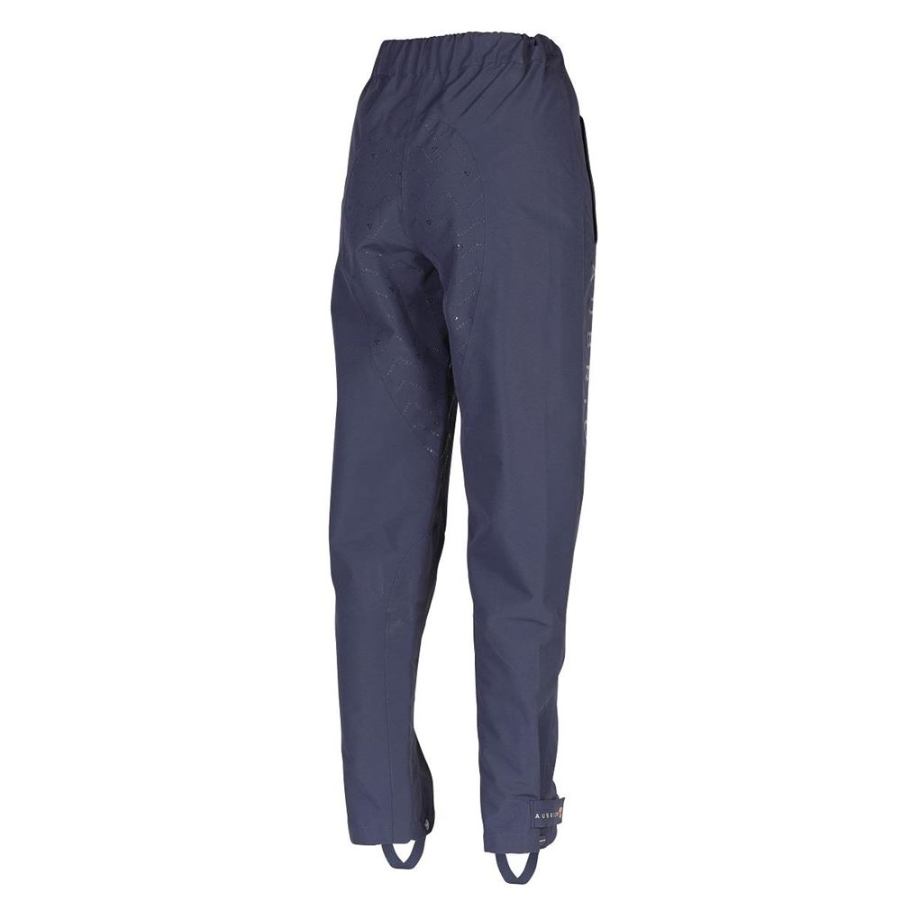 Shires Aubrion Core Waterproof Riding Trousers - Ladies (Navy)
