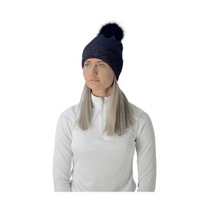 Hy Equestrian Alaska Diamante Bobble Hat 