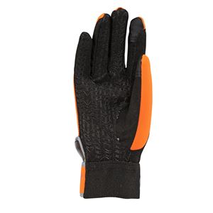 Shires Equi-Flector Riding Gloves (Orange)