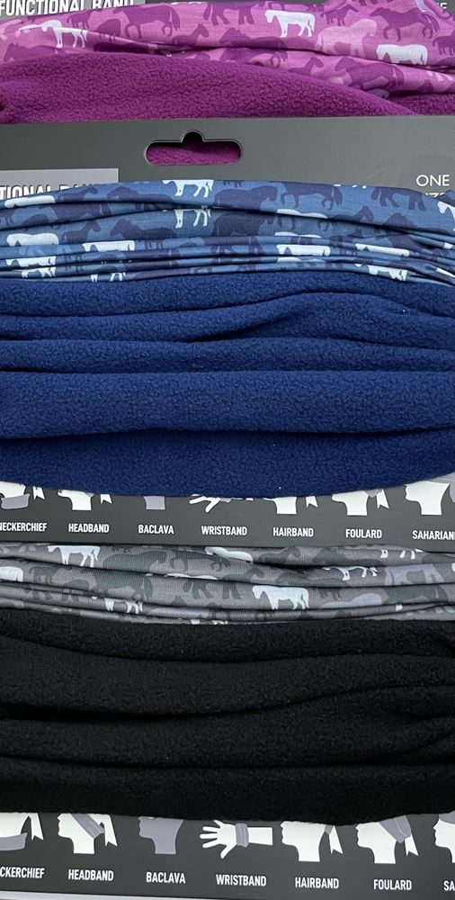 Cartmel Horse Printed Multi Function Scarf/ Snood