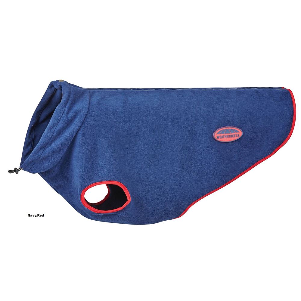 Weatherbeeta Comfitec Fleece Zip Dog Coat