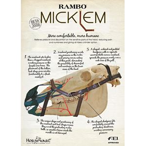 Rambo Micklem Deluxe Competition Bridle (No reins)