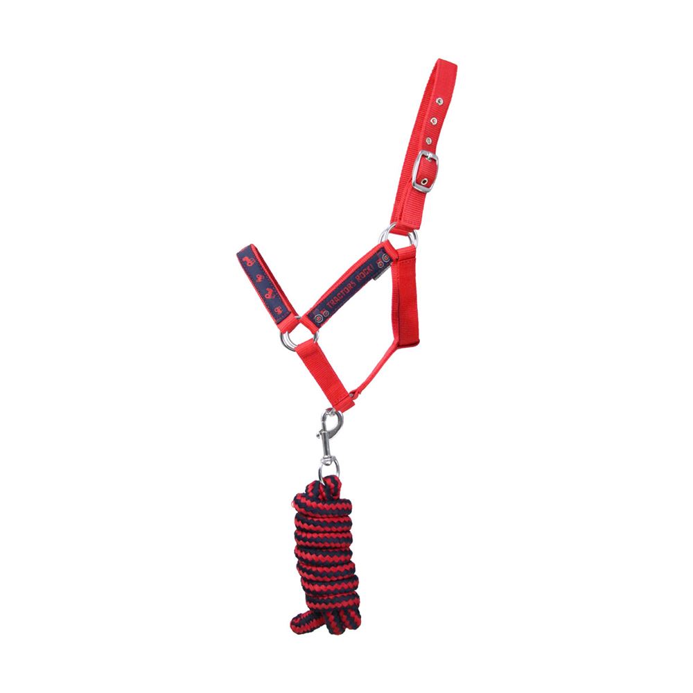 Hy Equestrian Tractors Rock Head Collar and Lead Rope