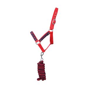 Hy Equestrian Tractors Rock Head Collar and Lead Rope