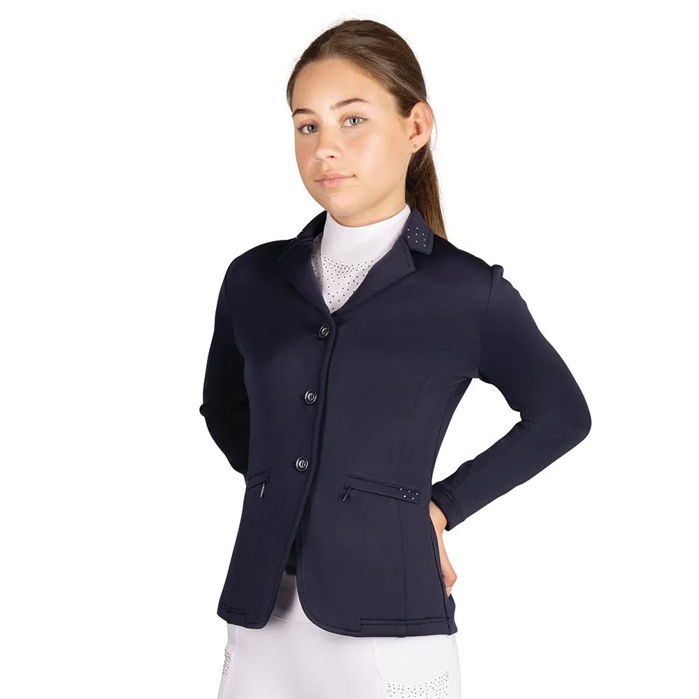 Hy Equestrian Roka Regal Junior Show Jacket (Navy)