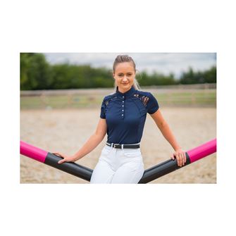 Hy Equestrian Laila Lace Ladies Show Shirt
