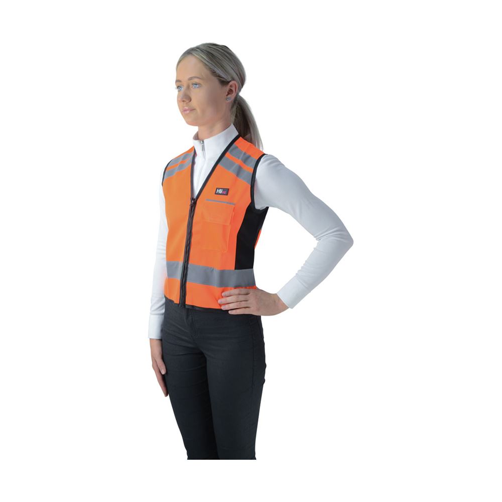 HyVIZ Waistcoat - Please Pass Wide & Slow