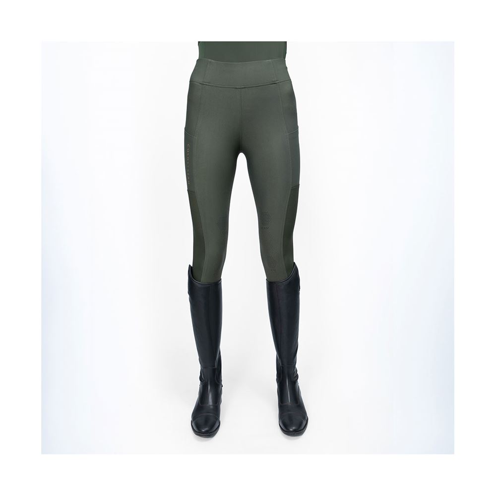 Coldstream Ednam Riding Tights (Fern Green)
