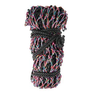 Hy Equestrian Slow Flow Ultra Haynet (Rainbow/Black)