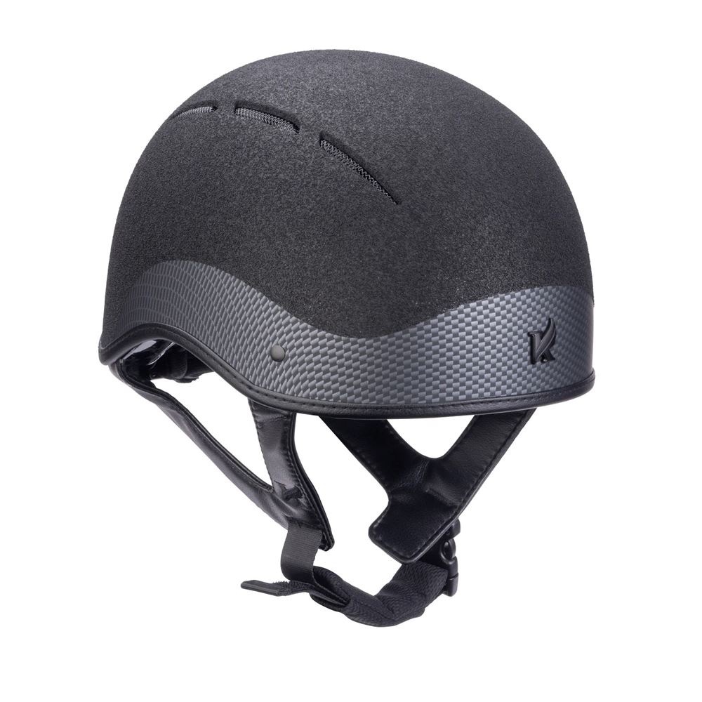 Shires Karben Graphite ALX Jockey Skull - 49-54cm (Black)