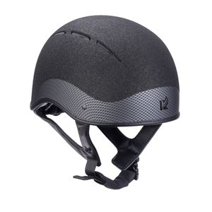 Shires Karben Graphite ALX Jockey Skull - 49-54cm (Black)