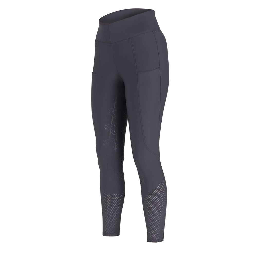 Shires Aubrion Optima Ladies Air Riding Tights (Black)