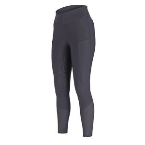 Shires Aubrion Optima Ladies Air Riding Tights (Black)