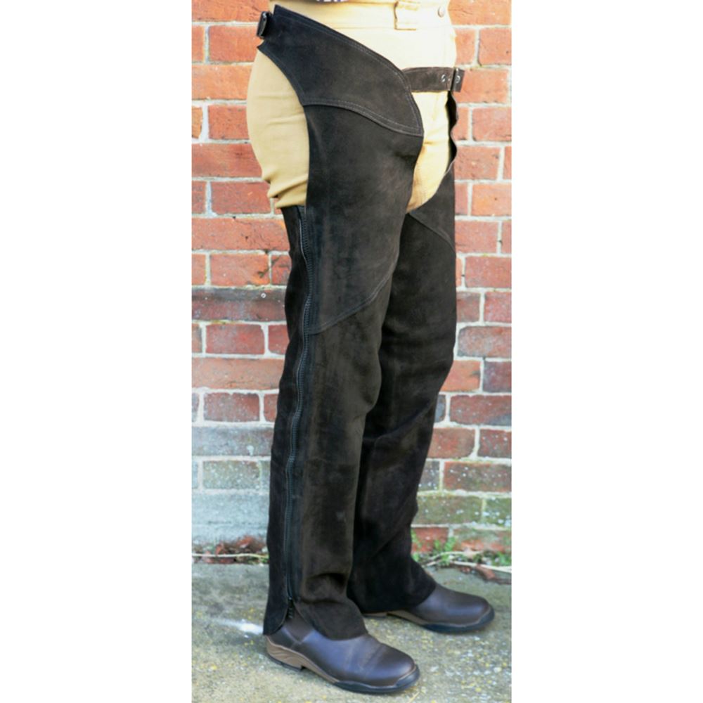 Tuffa Suede Full Length Chaps