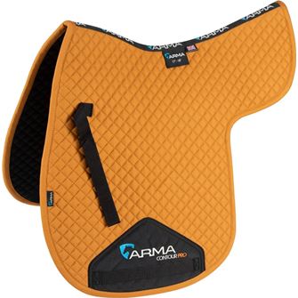 Shires ARMA Numnah (Mustard)