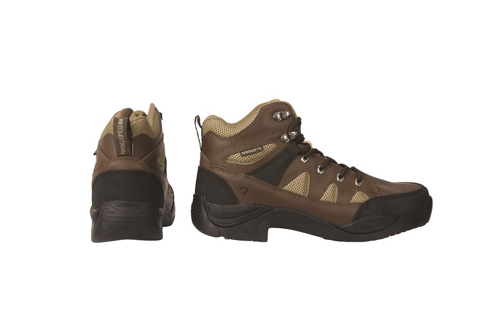 Hy Equestrian Wetton Short Boots (Brown)