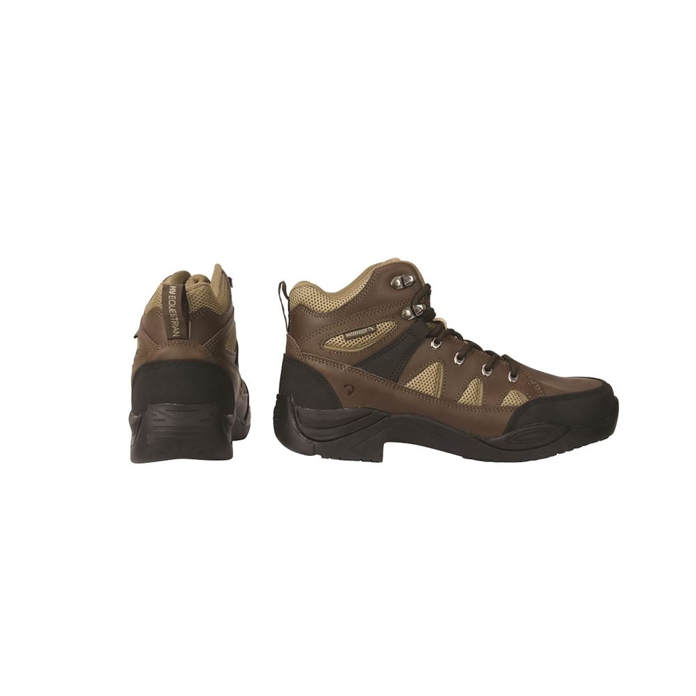 Hy Equestrian Wetton Short Boots (Brown)