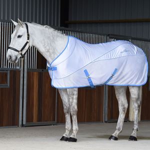 Weatherbeeta Air-Tec Cooler Rug (White/Blue)