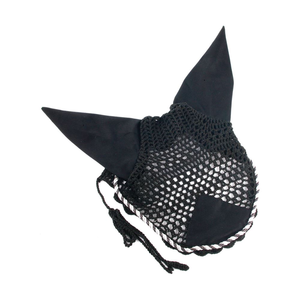 Hy Deluxe Cotton Fly Screen With Cord Binding