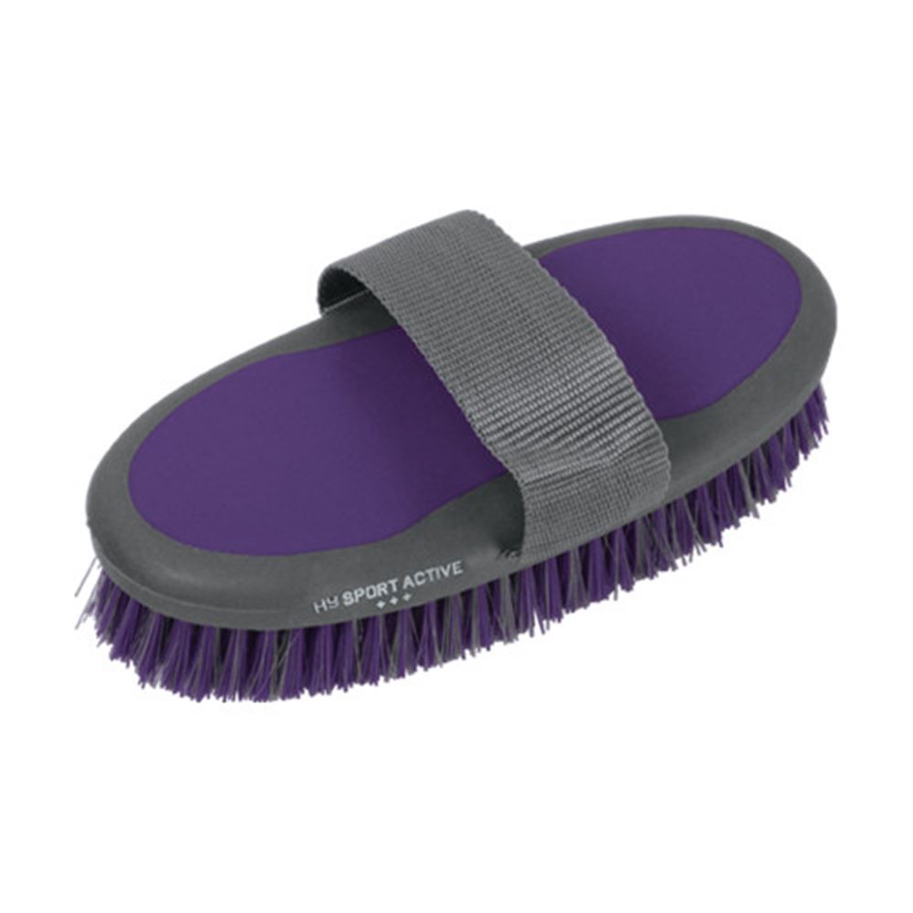 Hy Sport Active Body Brush (Royal Violet)