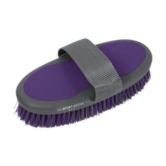 Hy Sport Active Body Brush (Royal Violet)