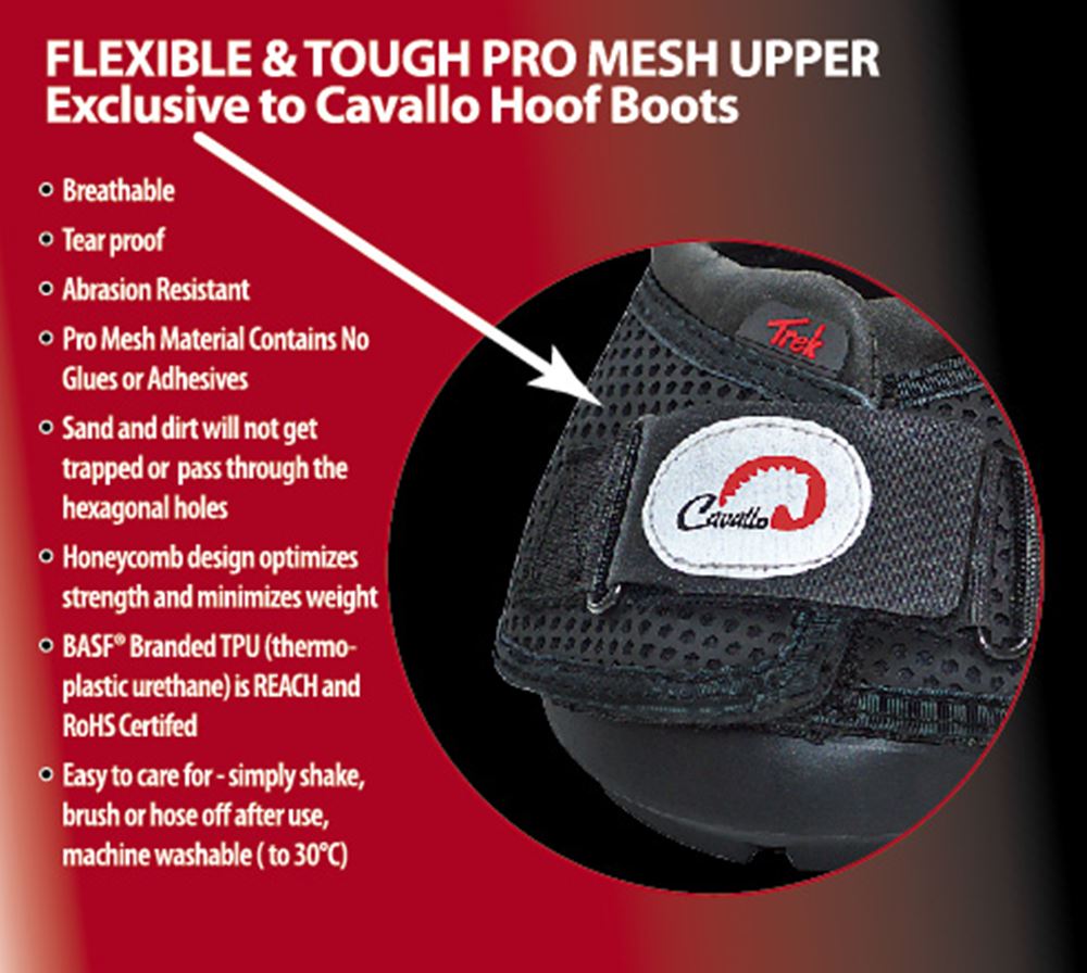 Cavallo Trek Hoof Boot (Regular or Slim )