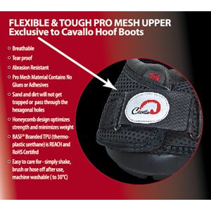 Cavallo Trek Hoof Boot (Regular or Slim )