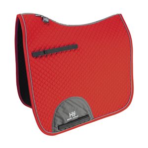 HyWITHER Sport Active Dressage Saddle Pad (Rosette Red)