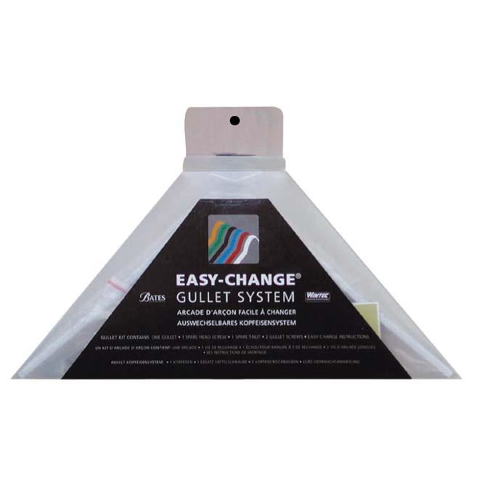 Easy-Change Gullet