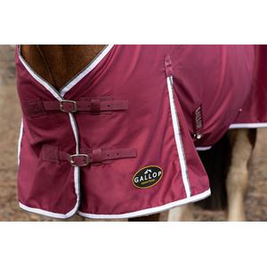 Gallop Summer Sheet (Burgundy)