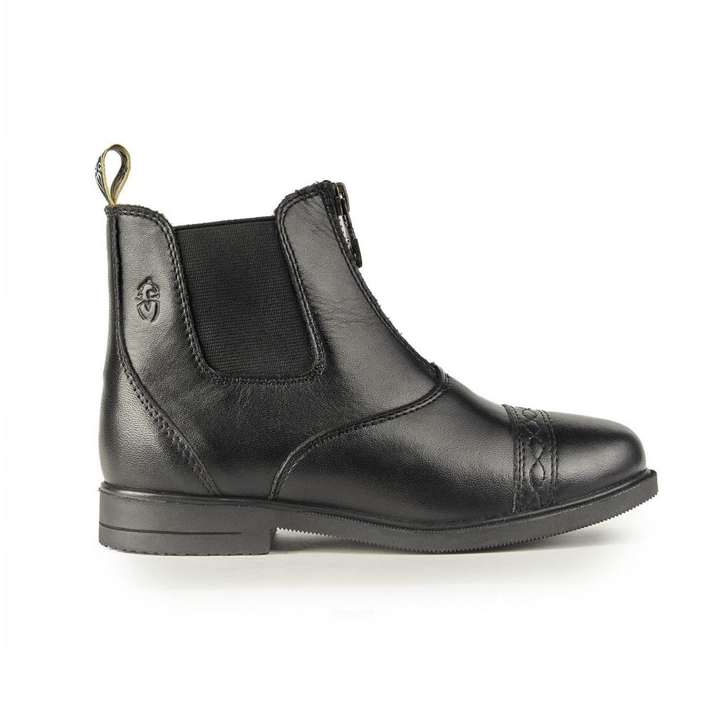 Shires Moretta Materia Boots - Child (Black)