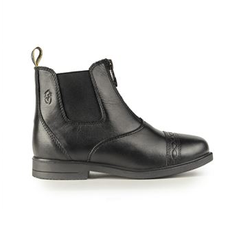 Shires Moretta Materia Paddock Boots - Child (Black)