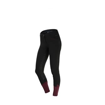 Coldstream Learmouth Ladies Breeches (Black/Windsor Wine)