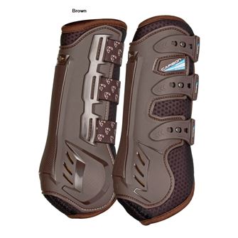 Shires ARMA Carbon Training Boots (Brown)