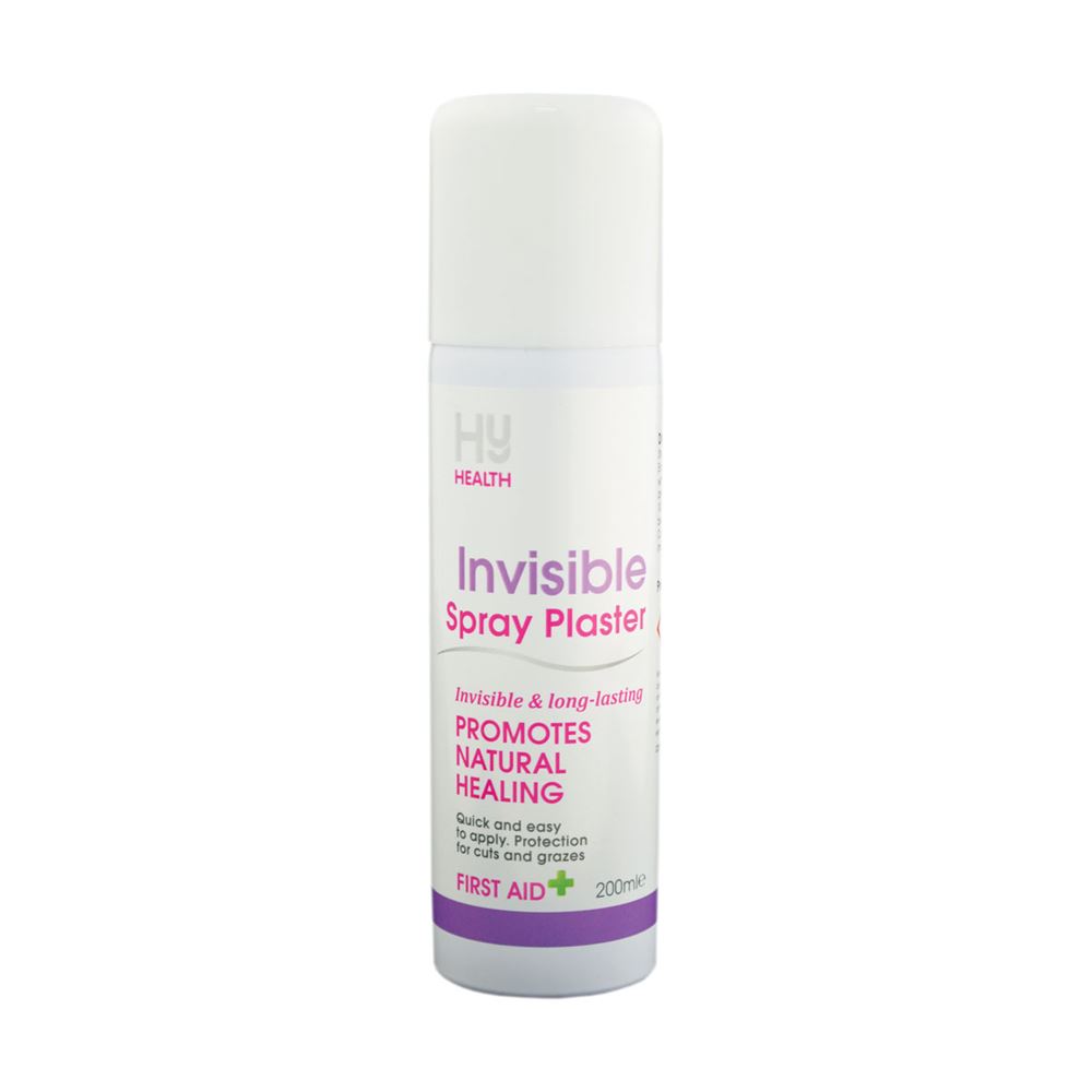 Hy Equestrian Invisible Spray Plaster