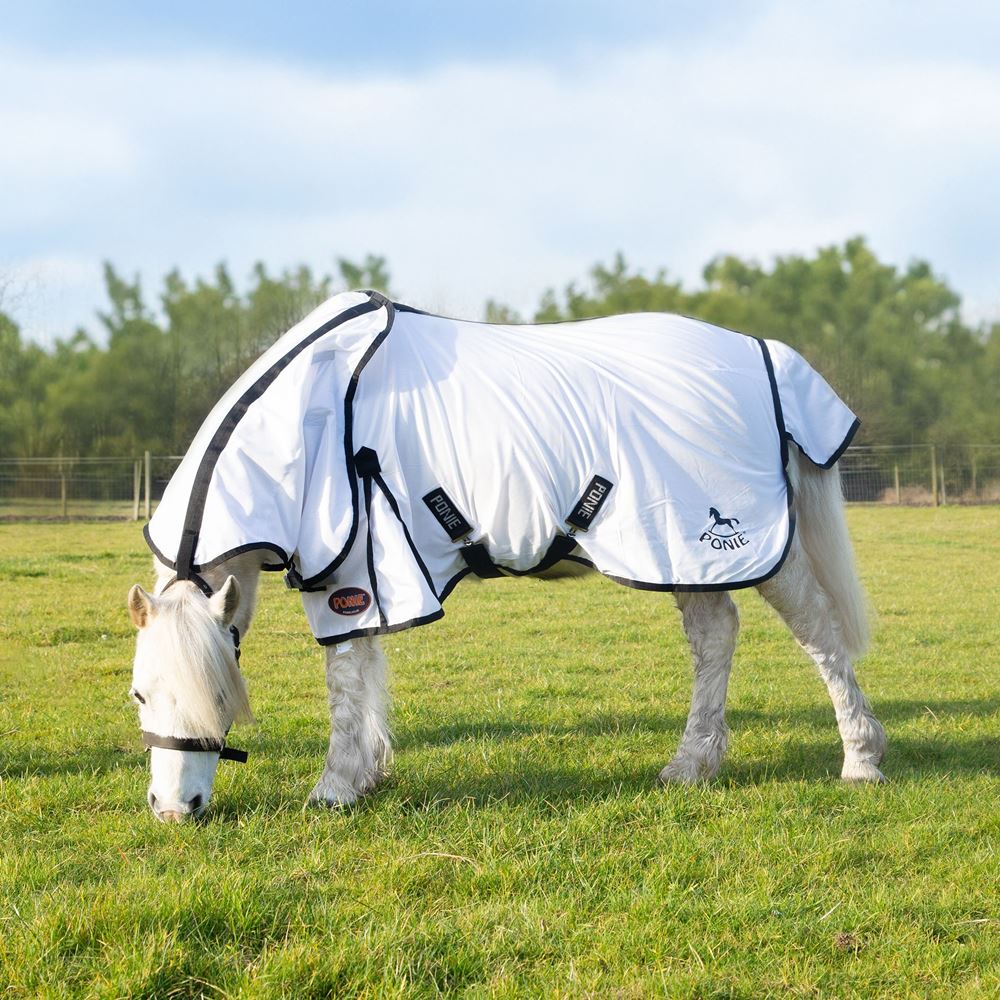Gallop Ponie Dual 5-Point Fly Rug & Neck Set