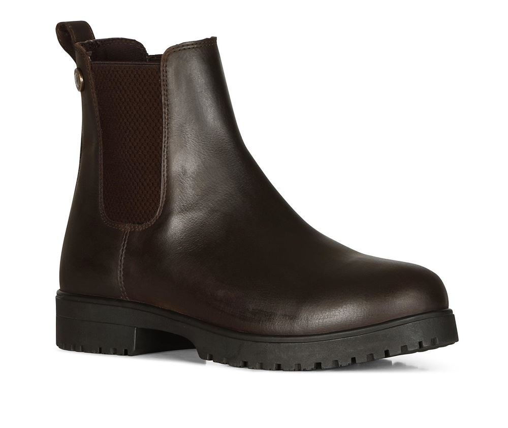 Shires Moretta Forio Dealer Boots (Brown)