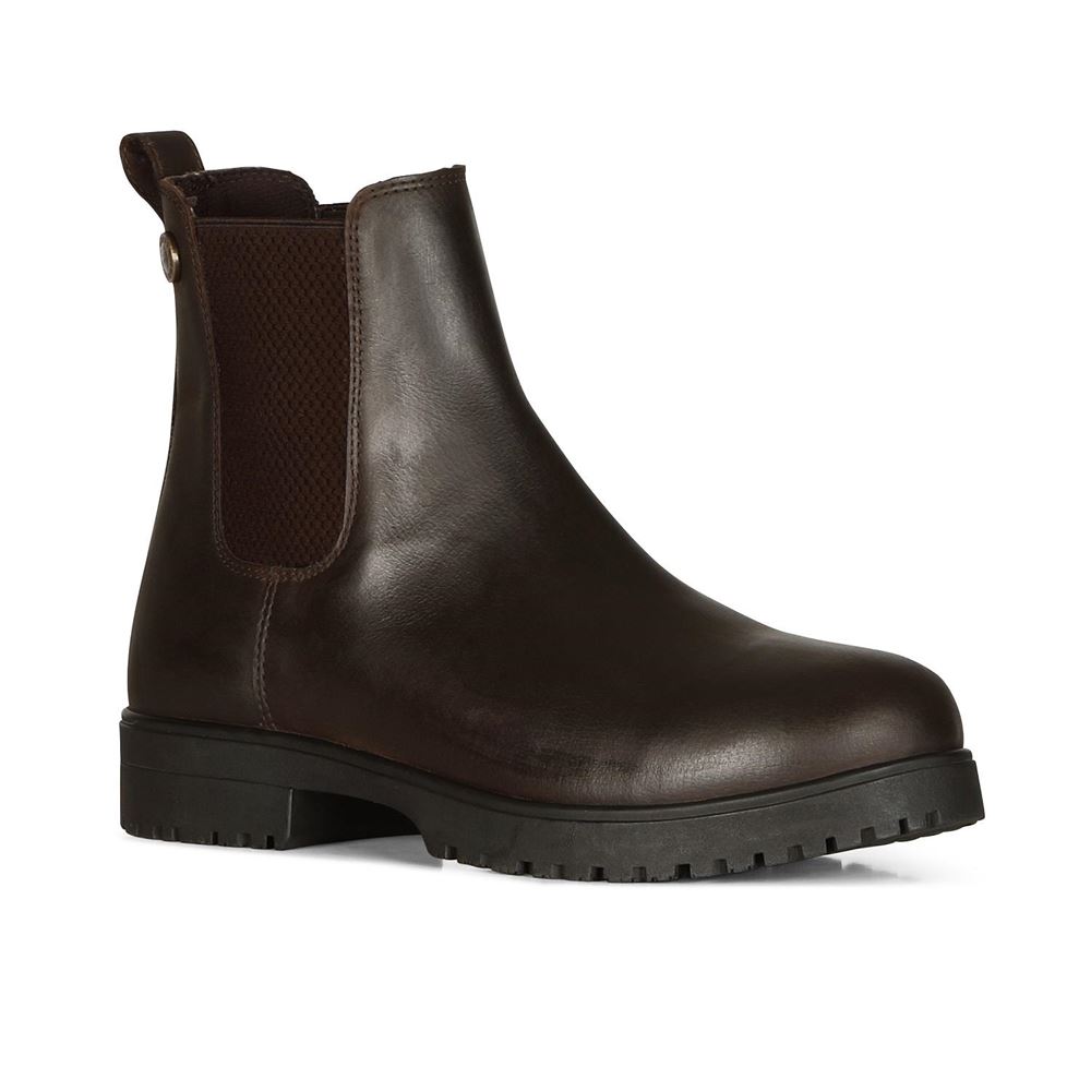 Shires Moretta Forio Dealer Boots (Brown)