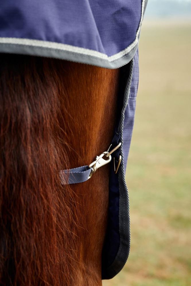 Weatherbeeta Comfitec Tyro Turnout Combo - 360g (Navy/Charcoal)