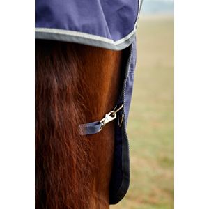 Weatherbeeta Comfitec Tyro Turnout Combo - 360g (Navy/Charcoal)