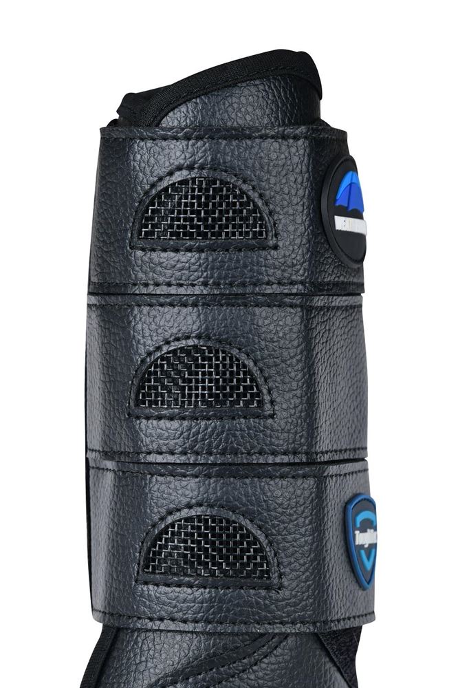 Weatherbeeta Tough-Tec Eventing Front Boots (Black)